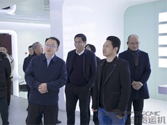 唐山市委常委、曹妃甸區(qū)委書記董繼華一行蒞臨運機集團考察，共謀發(fā)展新篇章